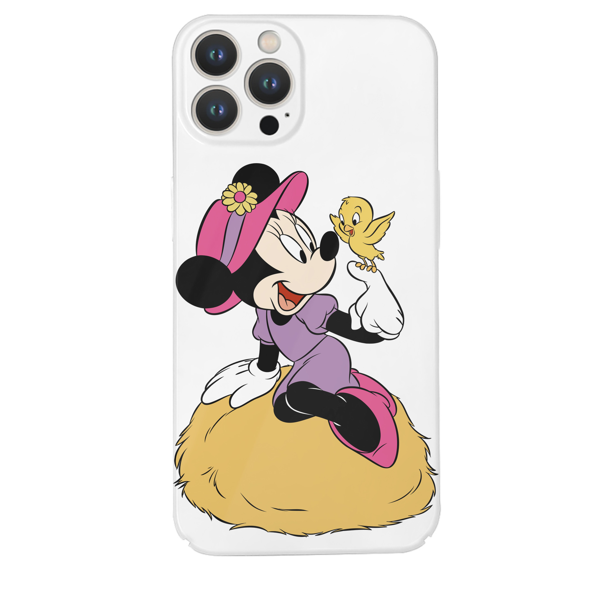 （画像用） ミッキーマウス Mickey Mouse 【iPhone 14シリーズ対応】ハードケース